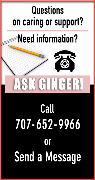 Ask Ginger! Ask Ginger!